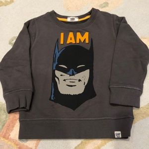 Gap Batman Sweatshirt